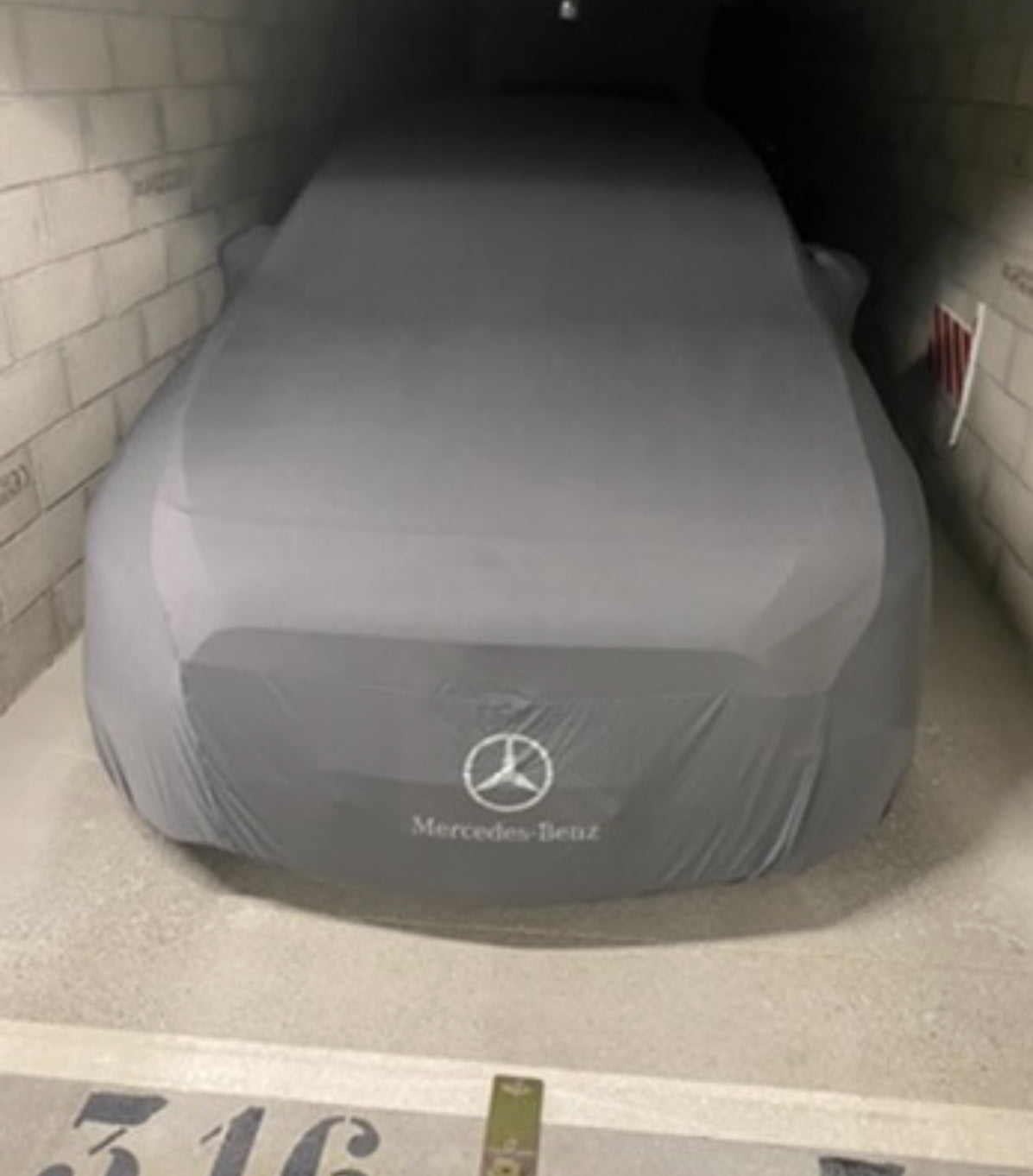 Housse voiture intérieur sur mesure