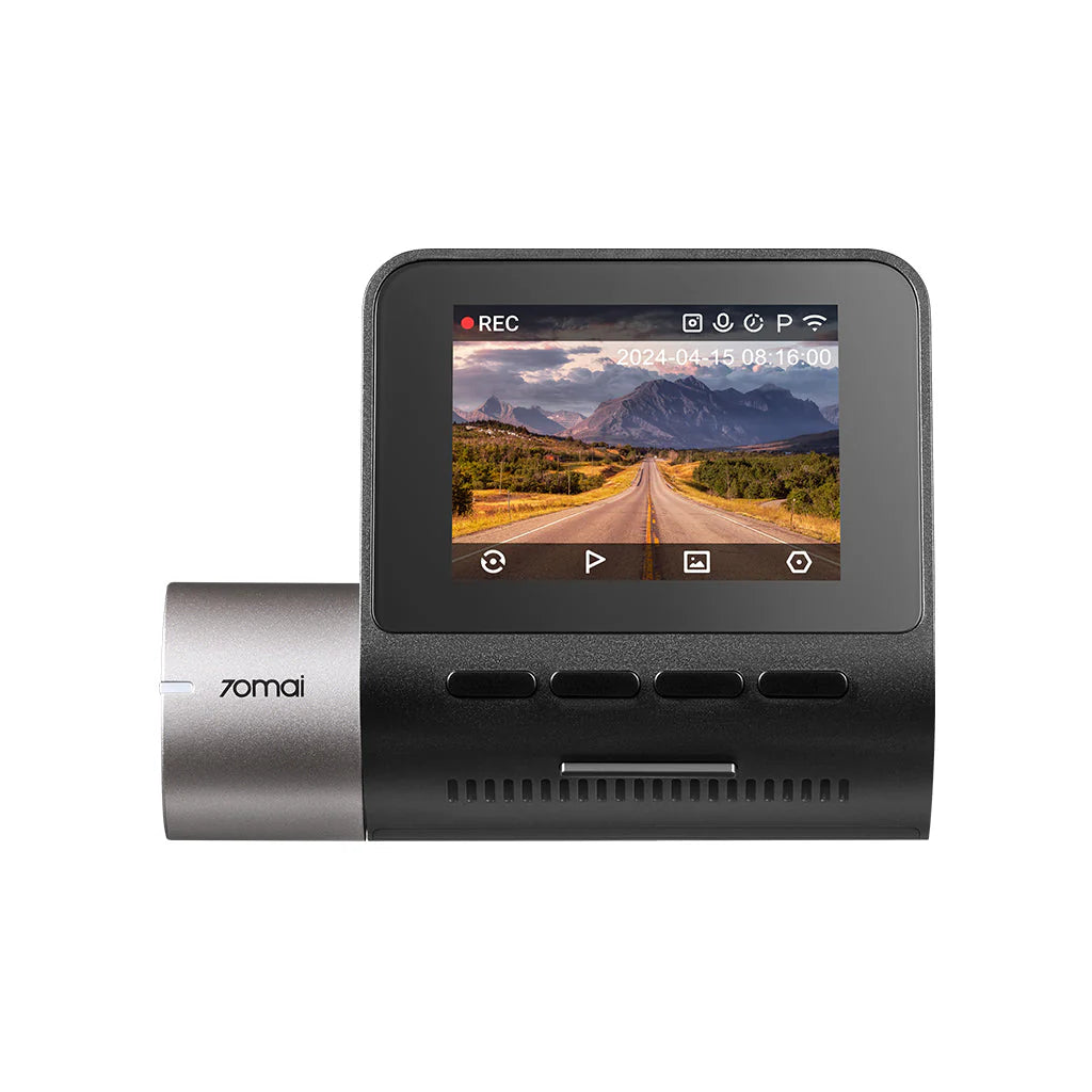 Pack complet AVANT / ARIERE + vue à distance !70mai Dash Cam A510 2.7K HD with Sony STARVIS 2, 4G LTE & Dual HDR