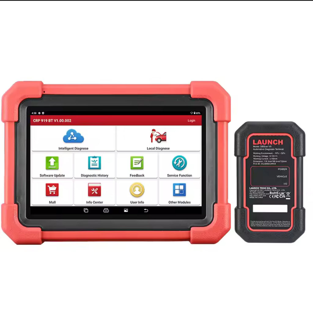 Launch professional CRP919X BT DIAG ET CODAGE