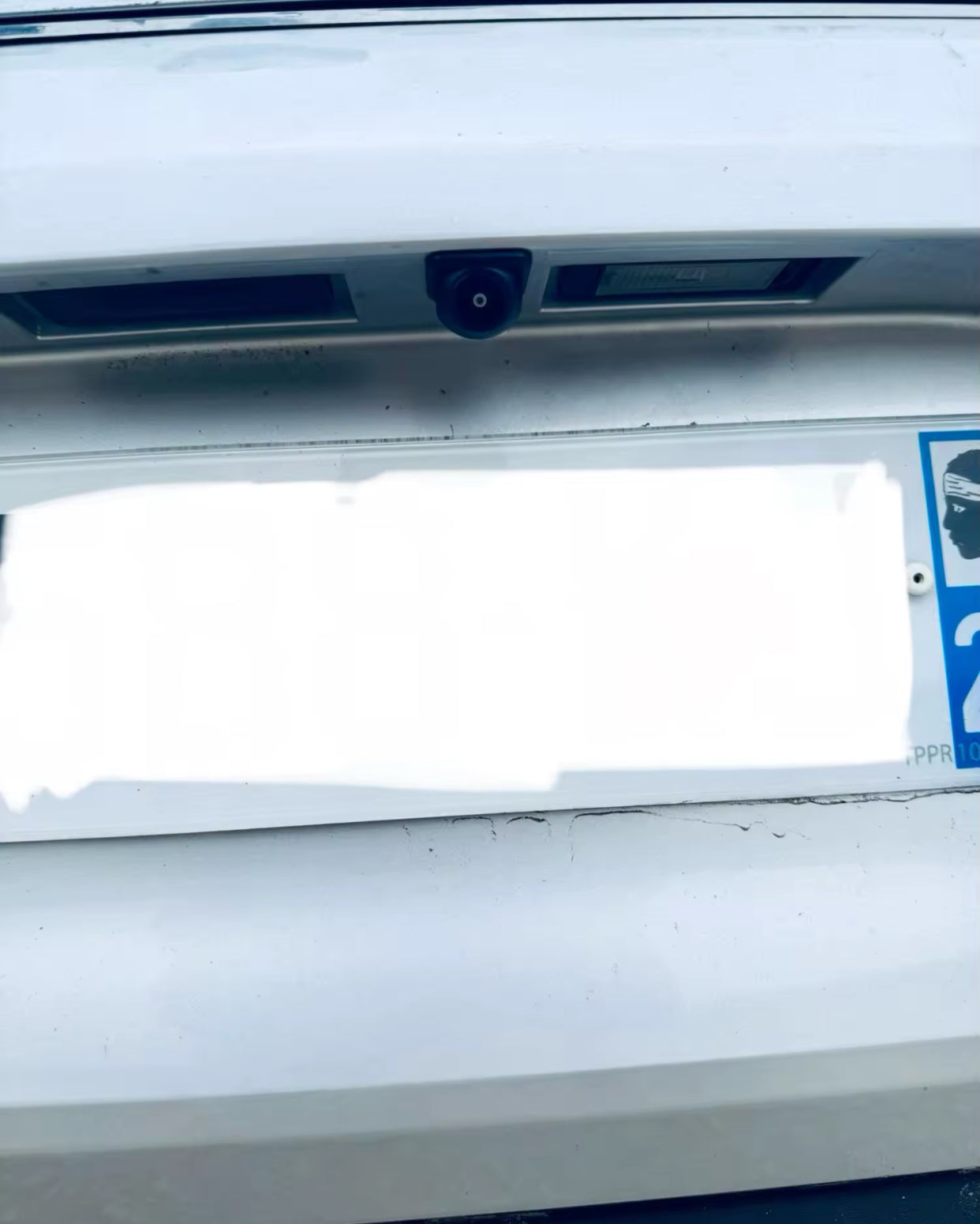 Caméra de recul Clio V