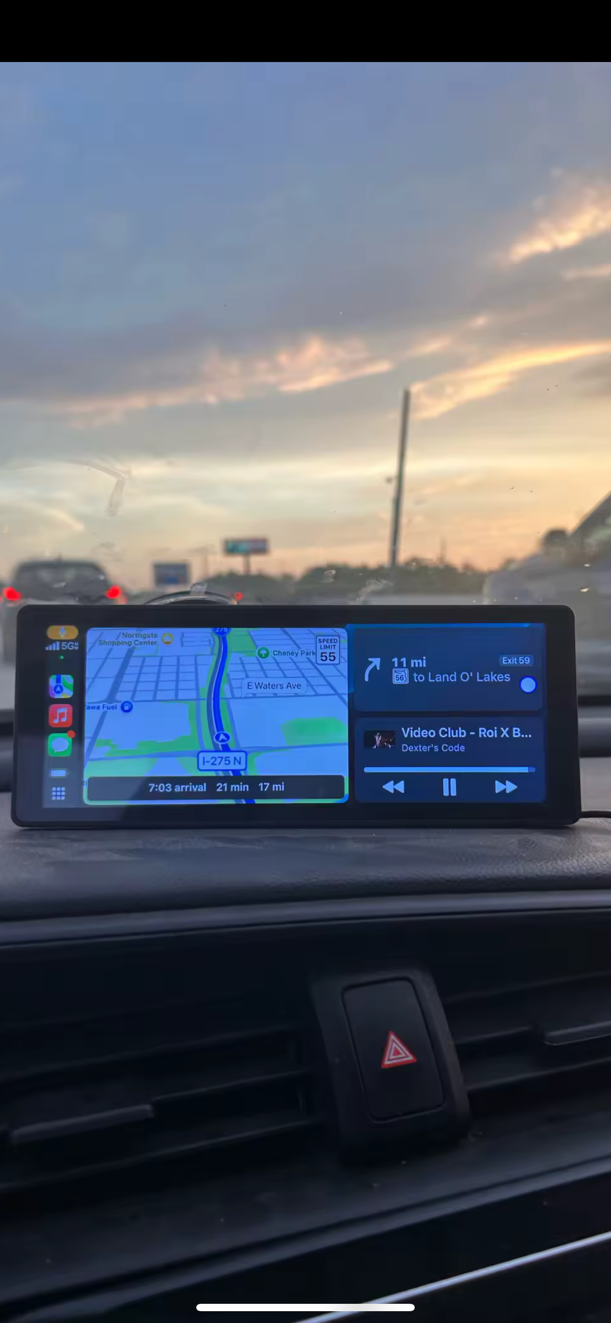 Écran Tactile CarPlay / ANDROID AUTO universel 10.25“ Garantie 2 ans SAV 🇫🇷