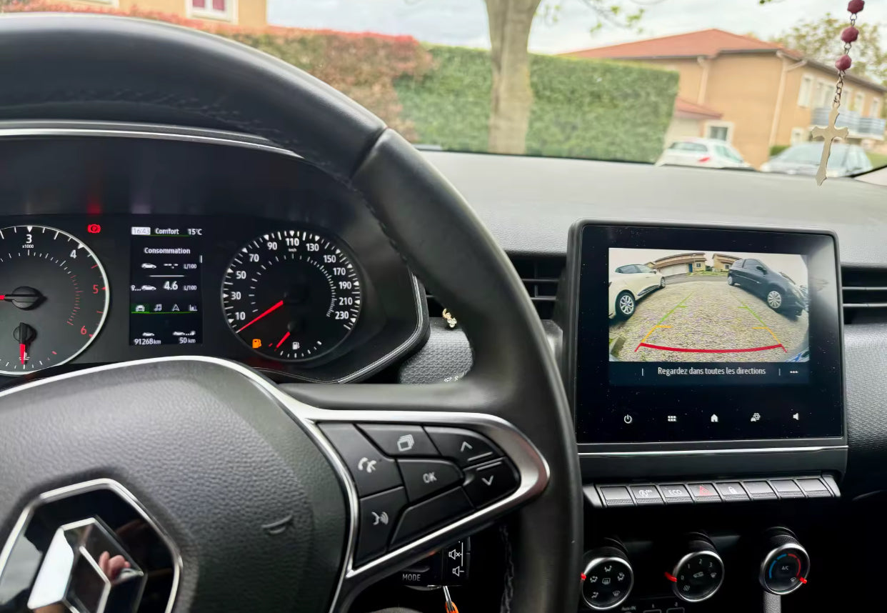 Caméra de recul Clio V