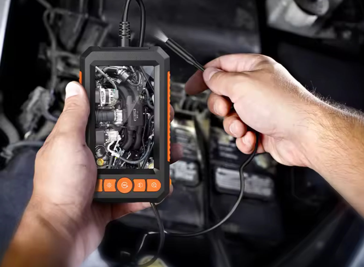 🎥 Caméra Endoscopique Professionnelle HD 1080P – Écran IPS 4.3“