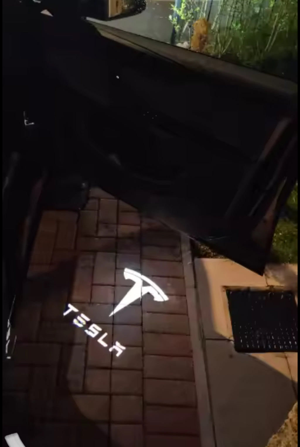 Projecteurs LED de Portière Tesla – Lumières de Bienvenue HD X2