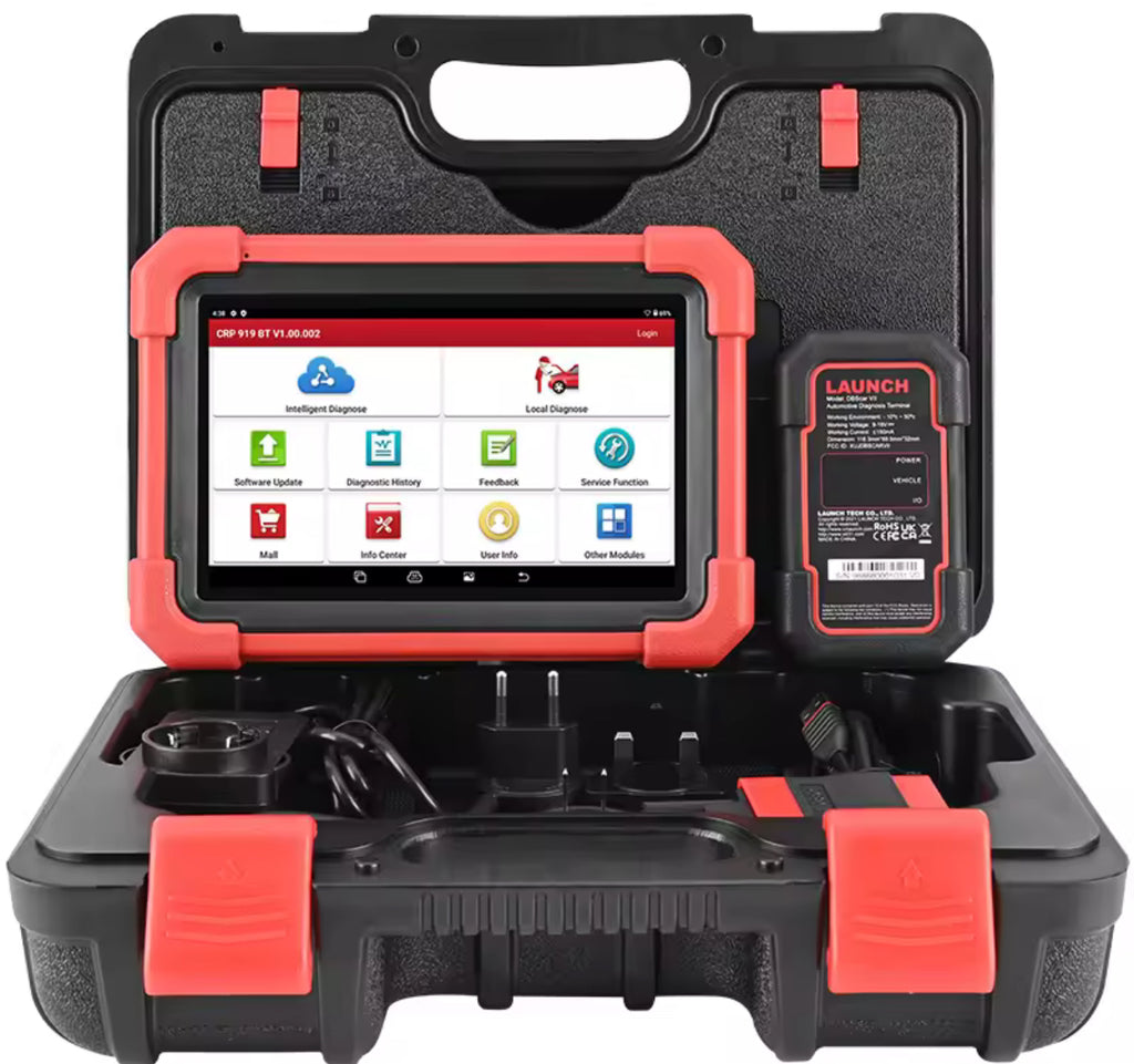 Launch professional CRP919X BT DIAG ET CODAGE