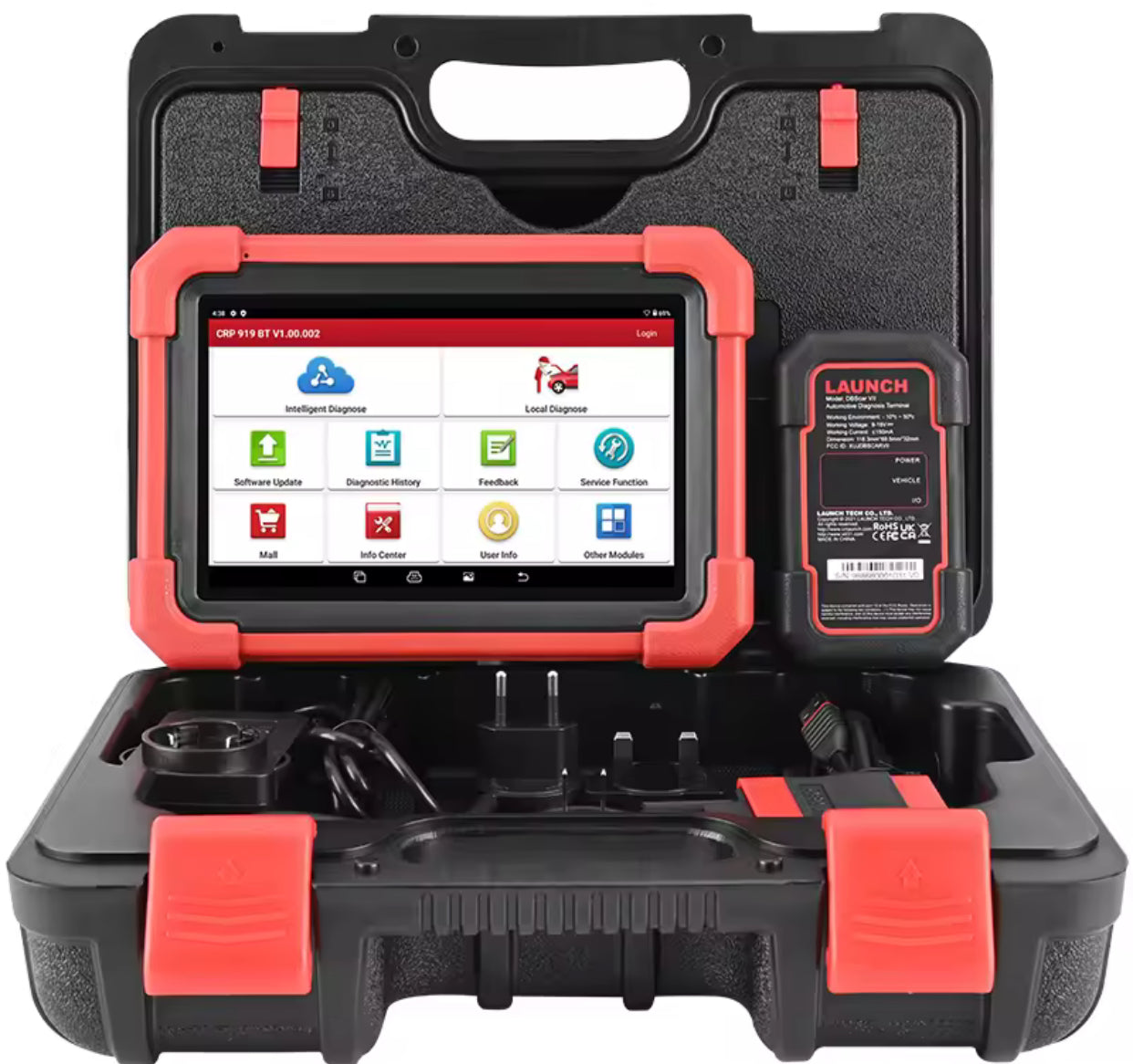 Launch professional CRP919X BT DIAG ET CODAGE