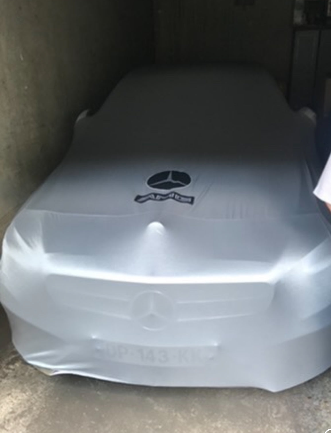 Housse voiture intérieur sur mesure