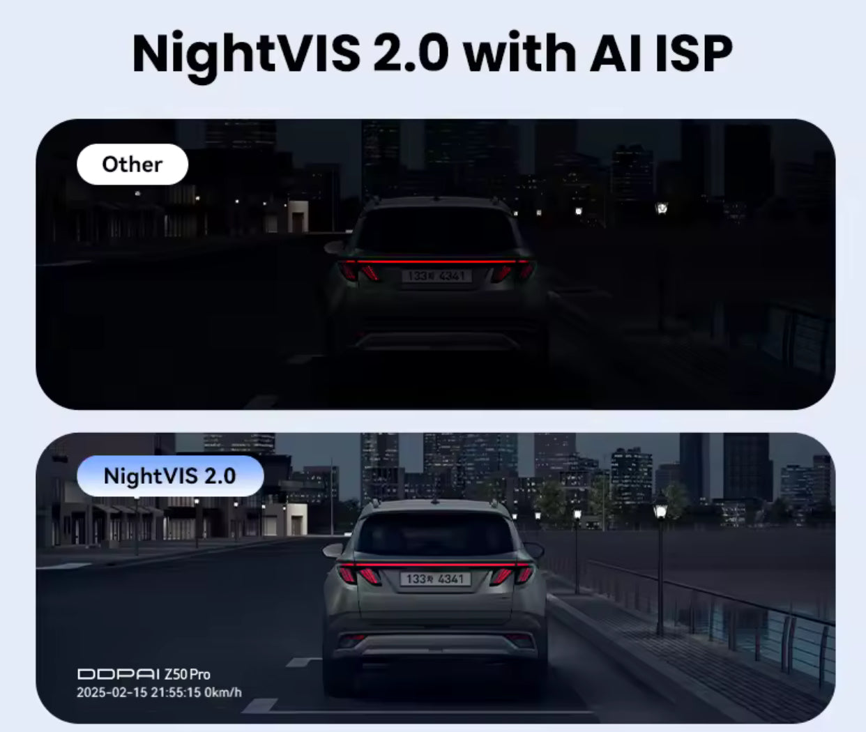 Dashcam avant /arriere DDPAI 4g cloud 4k kit complet avec box cloud et kit parking - garantie 2ans Sav  🇫🇷