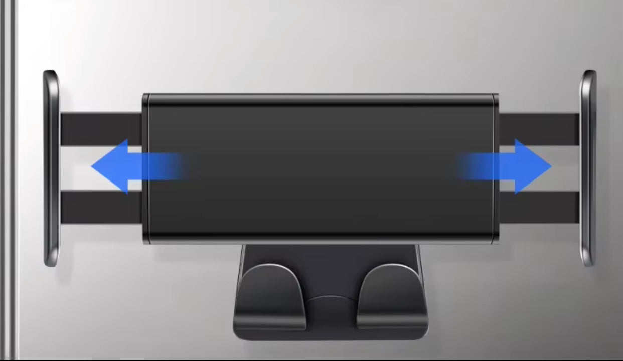 ✅ Support de tablette 360° pour appuie-tête – Spécial Tesla Model 3/Y