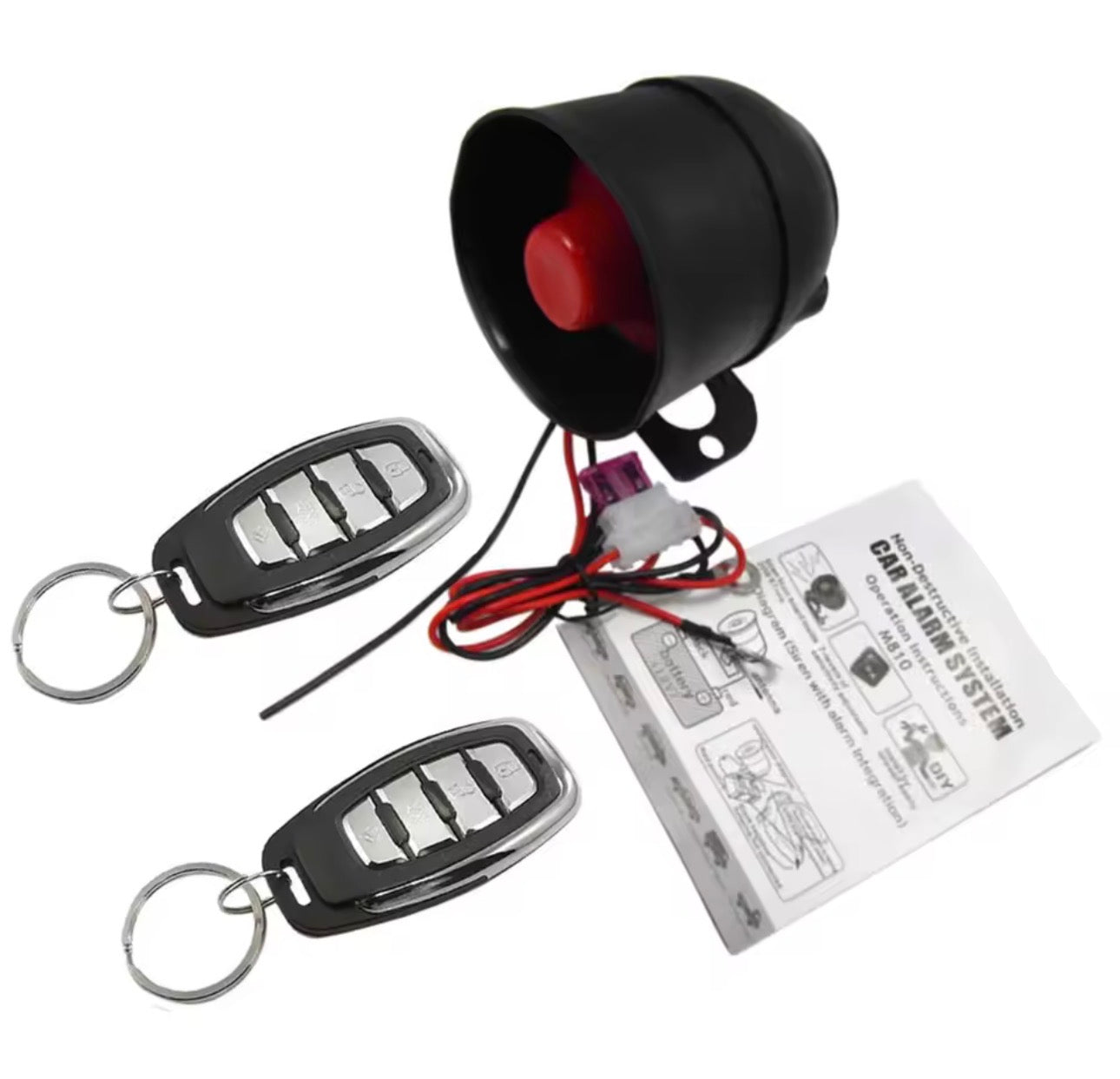 Système d’Alarme Intelligent universel 12v