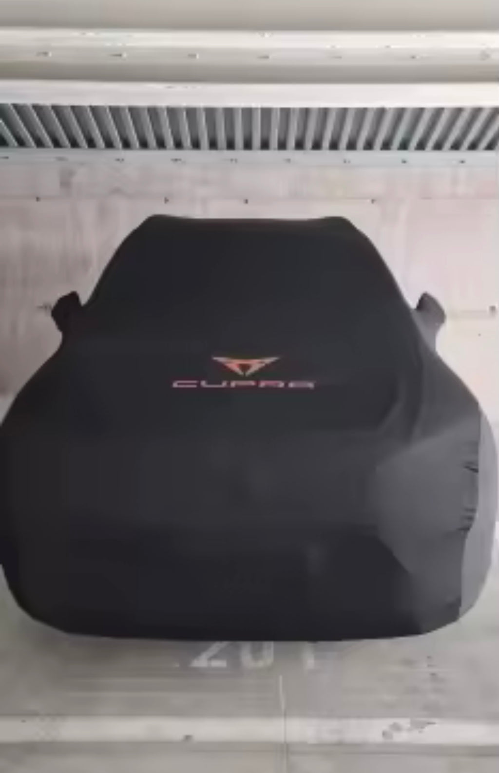 Housse voiture intérieur sur mesure