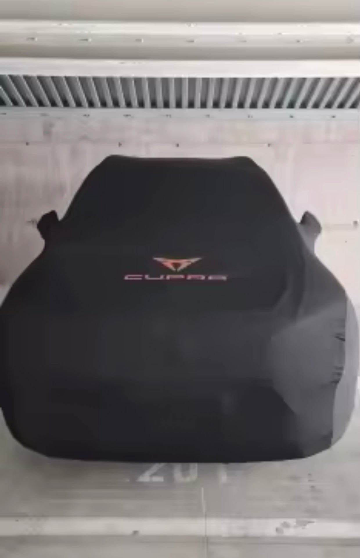 Housse voiture intérieur sur mesure