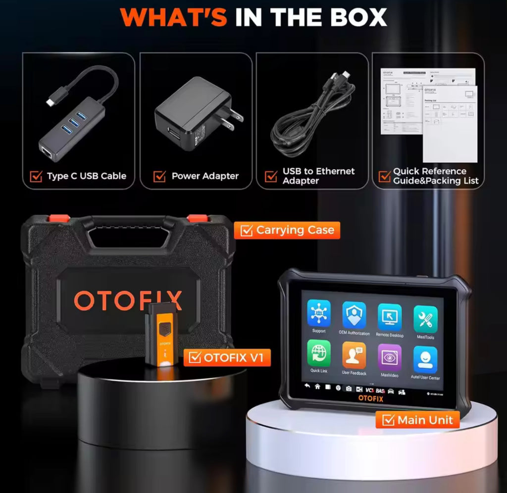 VALISE DIAG OTOFIX D1 LITE 2 ans de mise à jours