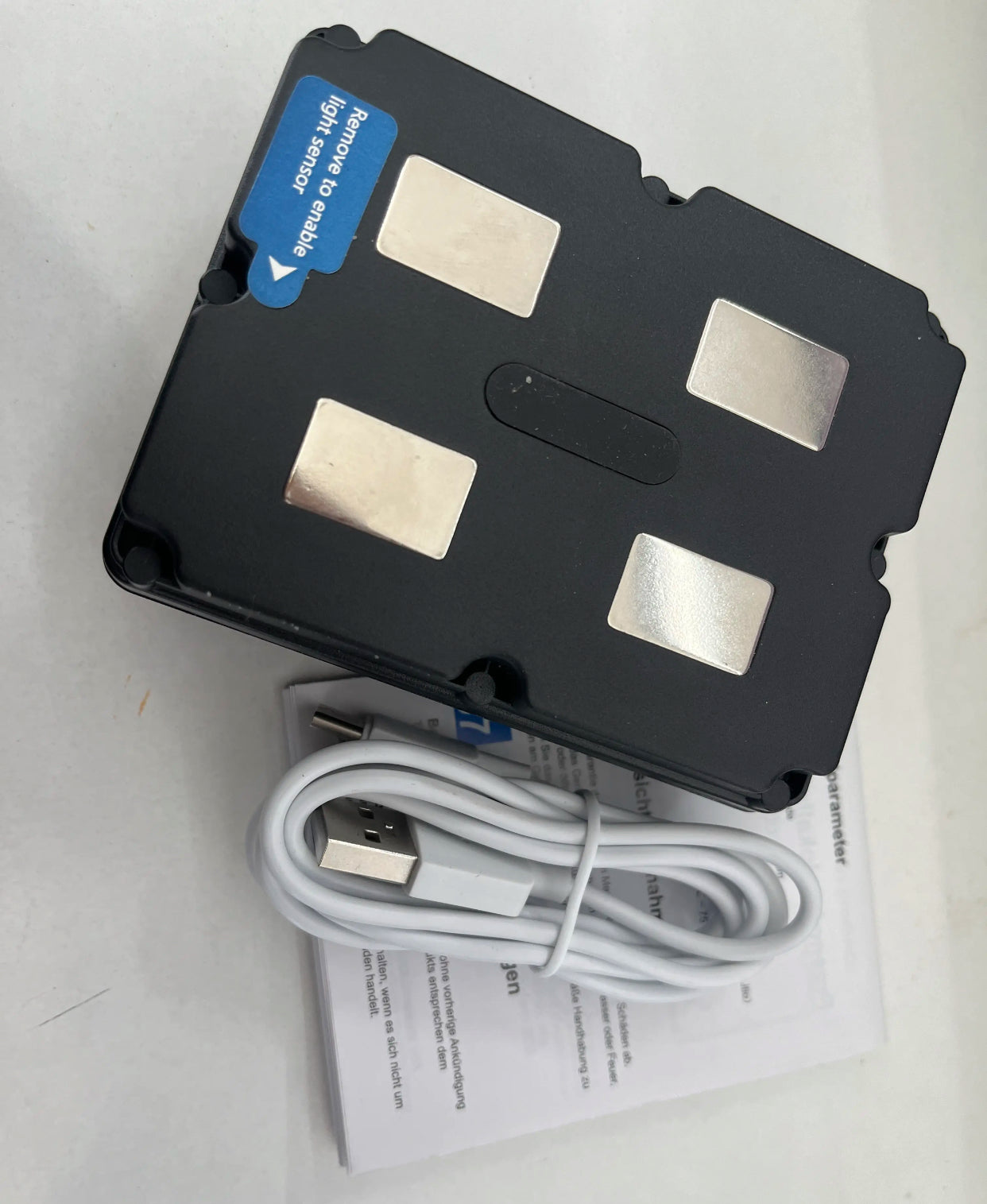 Traceur GPS 4G en temps réel – autonomie 30 jours