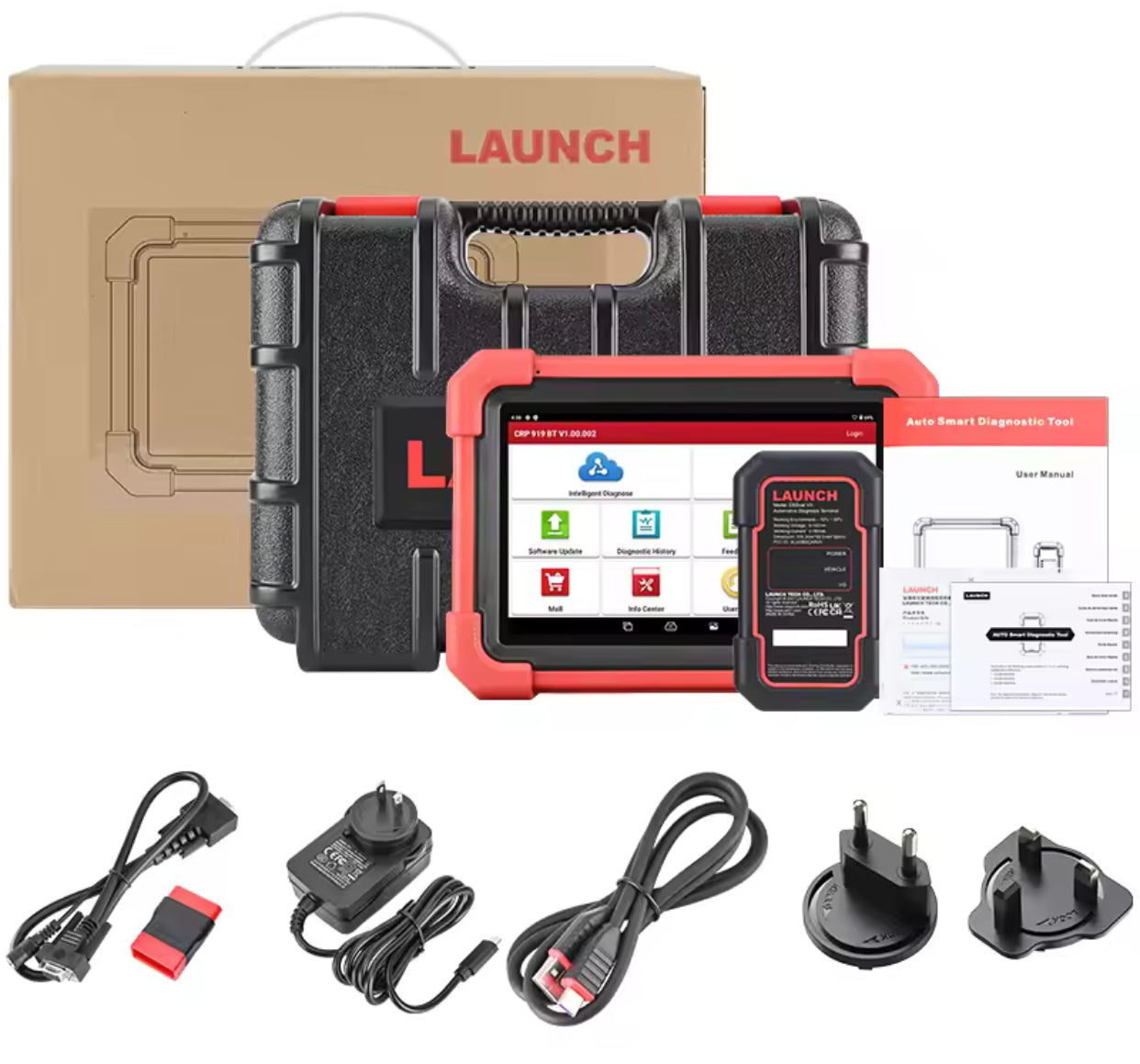 Launch professional CRP919X BT DIAG ET CODAGE