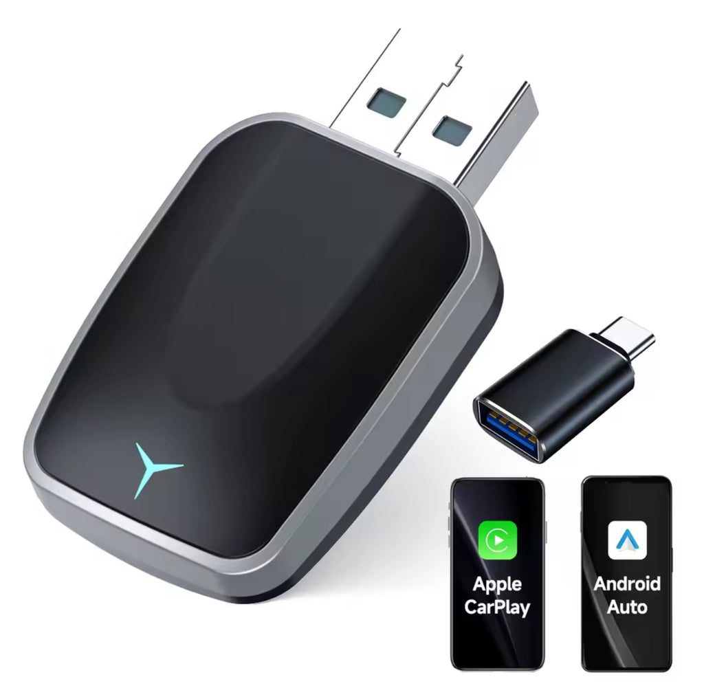 Adaptateur CarPlay / android auto sans fil pour véhicule équipé CarPlay