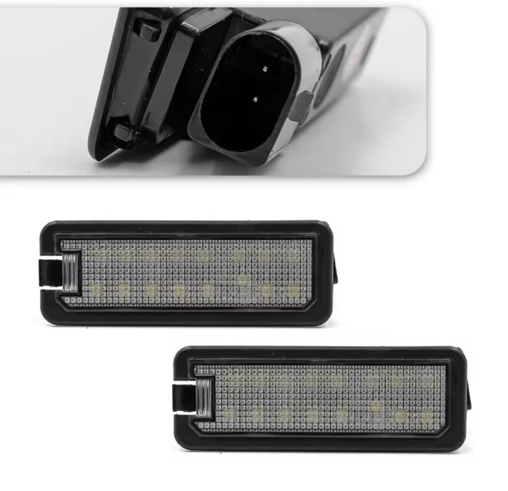 Éclairage plaque LED CANBUS ANTI ERREUR Porsche Macan panamera Boxter x2