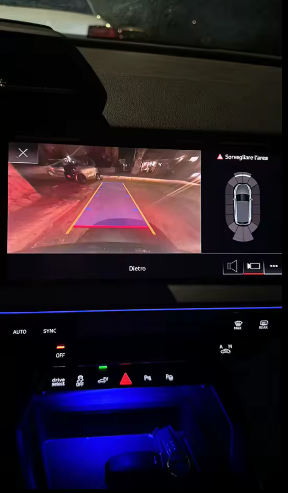 Caméra de recul a3 8Y