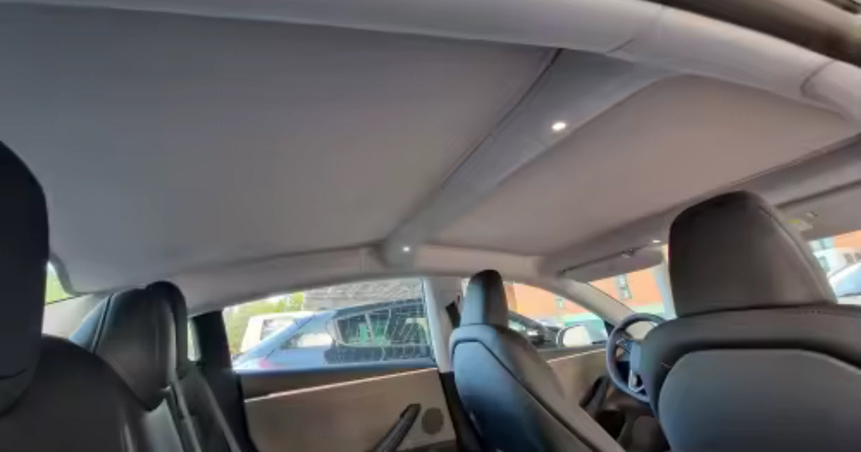 Pare soleil toit tesla modèle y et modèle 3 highland