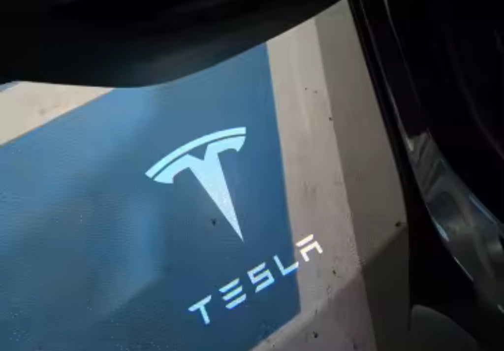 Projecteurs LED de Portière Tesla – Lumières de Bienvenue HD X2