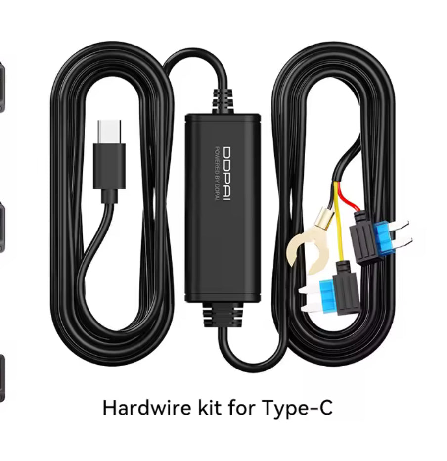 Dashcam avant /arriere DDPAI 4g cloud 4k kit complet avec box cloud et kit parking - garantie 2ans Sav  🇫🇷