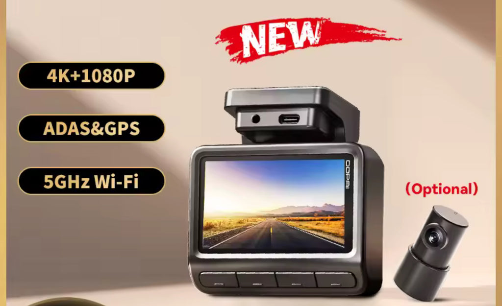 Dashcam avant /arriere DDPAI 4g cloud 4k kit complet avec box cloud et kit parking - garantie 2ans Sav  🇫🇷