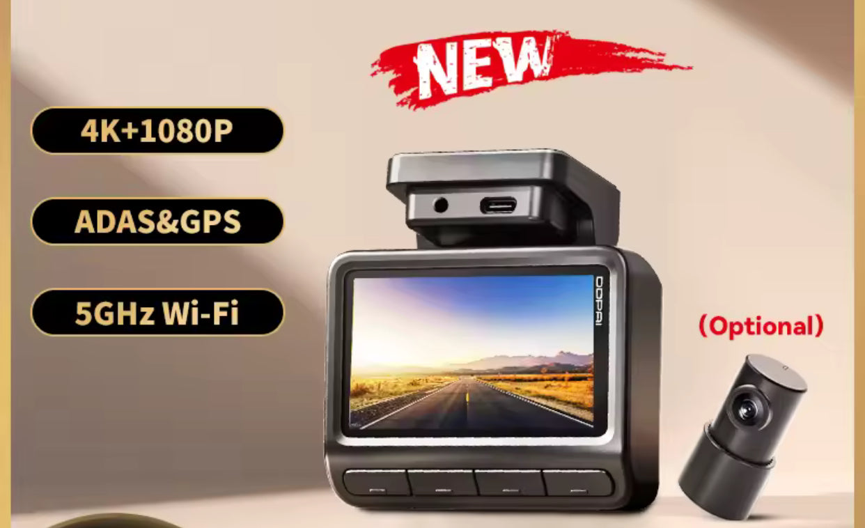 Dashcam avant /arriere DDPAI 4g cloud 4k kit complet avec box cloud et kit parking - garantie 2ans Sav  🇫🇷