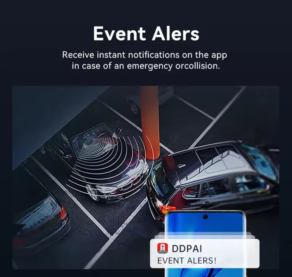 Dashcam avant /arriere DDPAI 4g cloud 4k kit complet avec box cloud et kit parking - garantie 2ans Sav  🇫🇷