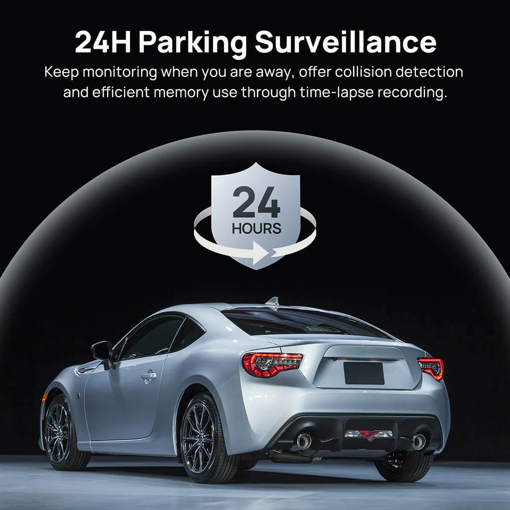 Pack complet AVANT / ARIERE + vue à distance !70mai Dash Cam A510 2.7K HD with Sony STARVIS 2, 4G LTE & Dual HDR