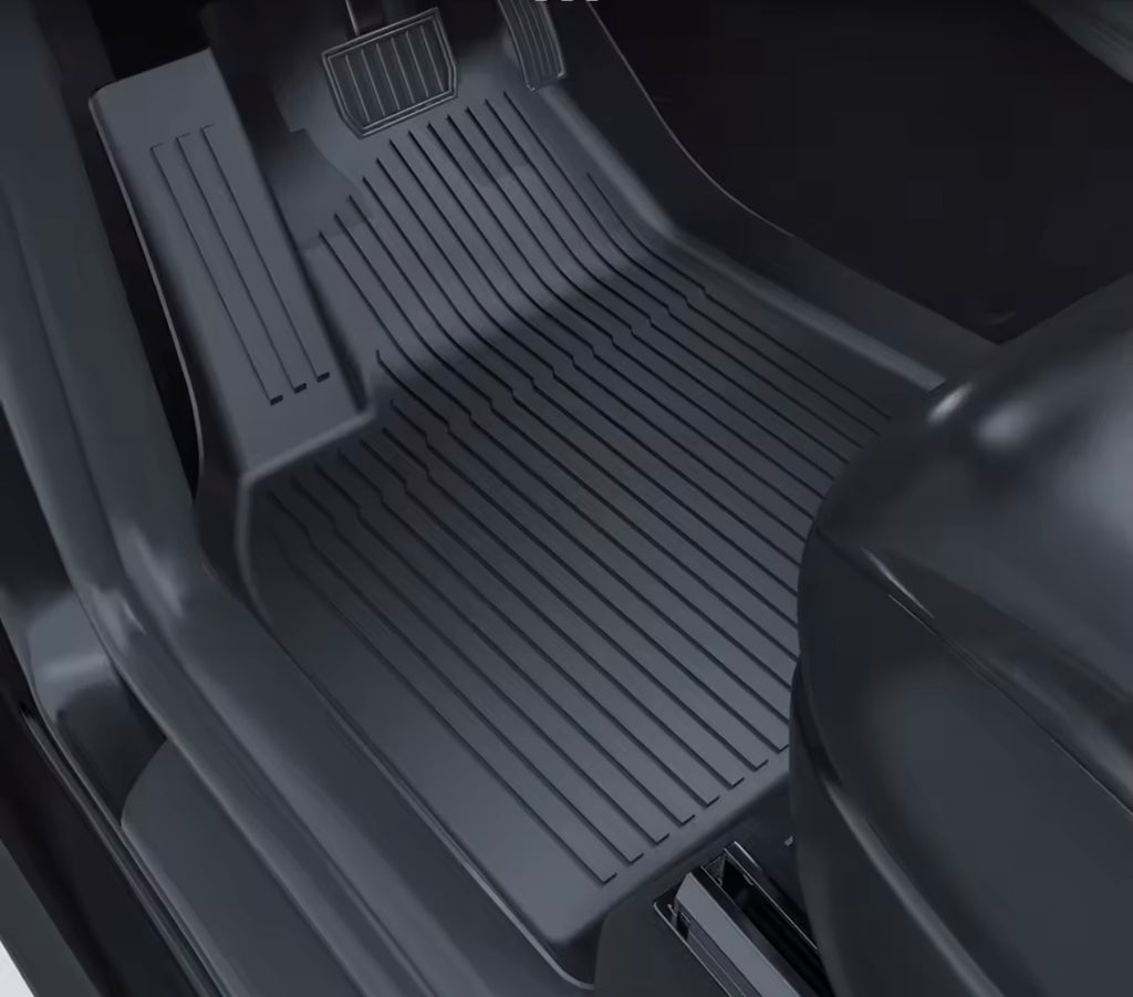 Tapis tesla 3D Y et Y Juniper avant + arrière ou 6 pièces avant + arrière + coffre + trunk et frunk