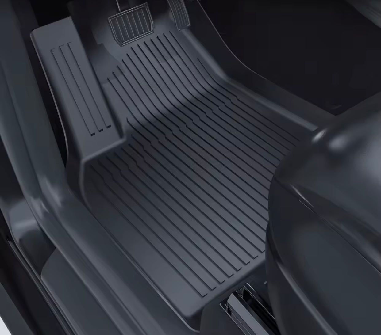 Tapis tesla 3D Y et Y Juniper avant + arrière ou 6 pièces avant + arrière + coffre + trunk et frunk