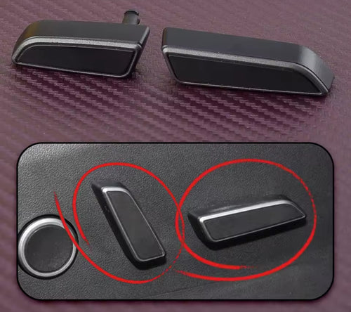 Boutons réglages siège tesla modèle y