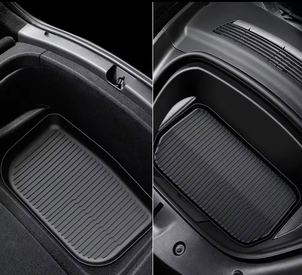 Tapis tesla 3D Y et Y Juniper avant + arrière ou 6 pièces avant + arrière + coffre + trunk et frunk