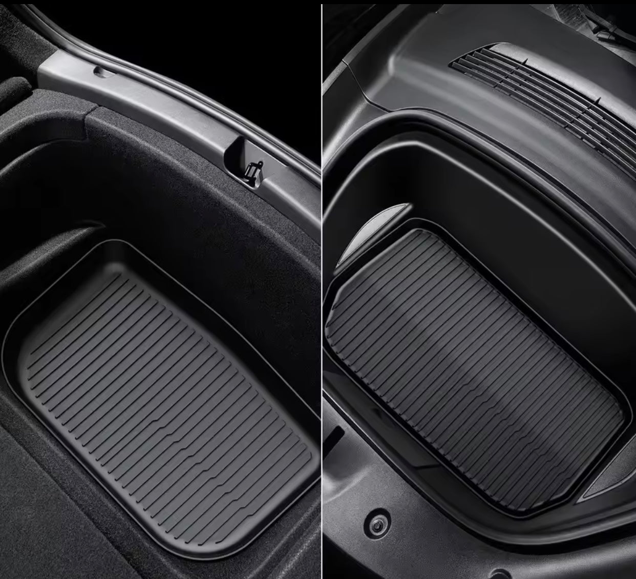 Tapis tesla 3D Y et Y Juniper avant + arrière ou 6 pièces avant + arrière + coffre + trunk et frunk