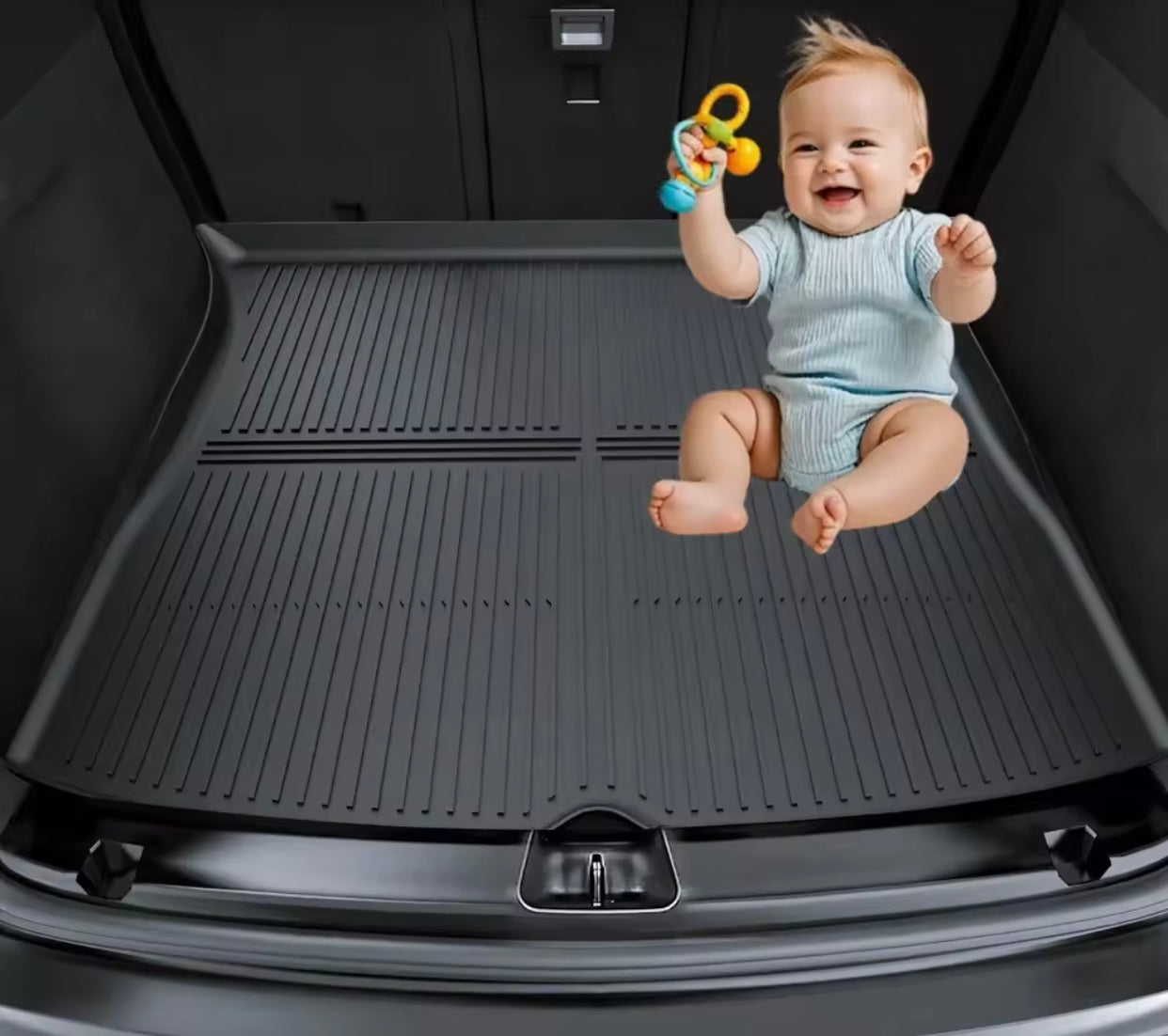 Tapis tesla 3D Y et Y Juniper avant + arrière ou 6 pièces avant + arrière + coffre + trunk et frunk