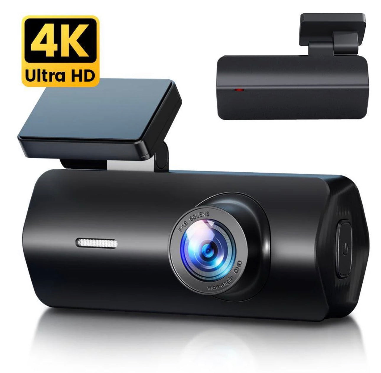 Dashcam avant 4K