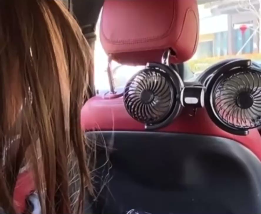 Ventilateur appuie tête voiture